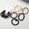 Tiara de Cabelo de Luxo, Simples Elegante, Elástico, Prendedor de Cabelo Feminino, Novo 2025 Classy, Elástico de Alta Elasticidade e Durável