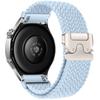 Correa de nailon tejida con hebilla de paracaídas para Huawei GT4, nueva correa universal de 22 mm para reloj inteligente.
