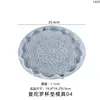 Chunqi DIY Molde de Resina de Yeso para Aromaterapia, Alfombrilla Aislante, Patrón de Mandala, Posavasos Redondo, Molde de Silicona