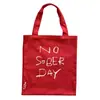 Bolsa de Lona para Mujer 2025 Nuevo Estilo Bolsa de Gran Capacidad Casual Versátil Estilo Coreano Ins Bolso Tote de Lona para Hombro