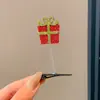 Acessórios de Cabelo de Natal Estilo Floresta Presépio Grampo de Cabelo Orelhas de Galho Fofas para Crianças Acessórios de Tiara Pequenos Grampos Acessórios de Cabelo