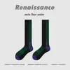 Calcetines Deportivos de Micro-Presión Renaissance para Pantorrilla para Correr, Cuerda para Saltar, Adelgazar Piernas, Fitness, Yoga y Calcetines de Compresión Muscular