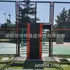 Reconocimiento Facial de Doble Canal Torniquete Tipo Peine de Altura Completa Sensor de Lectura de Tarjeta Puerta Giratoria Tipo Peine Sistema de Gestión Inteligente de Estadio