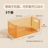 Caja de almacenamiento para vasos de agua, antibacteriana con iones de plata, material de PP plegable, con una apertura frontal para fácil acceso, adecuada para organizar y almacenar artículos en un aparador o gabinete para uso doméstico