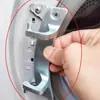Adequado para Acessórios de Máquina de Lavar Roupa Midea Little Swan de Tambor, Dobradiça da Porta, Gancho da Porta, Puxador da Porta, Fivela da Dobradiça do Gancho da Porta