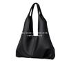Bolso de Mano de Cuero RPET Transfronterizo Regalo Corporativo Bolso Suave para Axila Bolso RPET Tipo Dumpling Fábrica Personalizada
