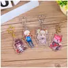 Ímãs de Geladeira Personalizados em Acrílico Comemorativos de Viagem e Feriado, Publicidade de Desenho Animado Anime, Promoção Cultural e Criativa, Lembrancinhas com Logo Impresso