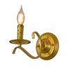 Lámpara de Pared de Vela con Atmósfera Retro Americana, Lámpara de Candelabro de Hierro, Lámpara Decorativa de Pared, Lámpara de Mesita de Noche Francesa de Lujo Ligero