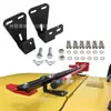 Venda quente transfronteiriça adequada para Jeep Wrangler modificado Suporte de macaco Suporte do capô Suporte de teto Suporte de fazendeiro