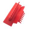 Suministro de comercio exterior dispositivo de grano de madera roja B MS6 patrón de bolsa opp rodillo cepillo grano de madera de goma dispositivo para tirar grano