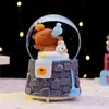 Transmisión en Vivo Decoración de Bola de Cristal con Espuma Sabor Naranja Regalos Adornos Creativos Decoración del Hogar Regalos Recomendados Venta al por Mayor