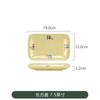 Changshou Fushang tazón de sopa para fideos de arroz tazón para sopa tazón para ramen miso olla caliente serie de vajilla china plato para bocadillos de melamina