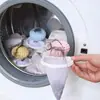 Filtro de Pelusa para Lavadora, Atrapador de Cabello Flotante y Pelo de Mascota, Bola de Lavado Antienredos para Eliminar Pelusa y Residuos