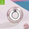 Suministro directo de fábrica Plata de ley 925 cuentas de vidrio Europeo y Americano popular DIY accesorios para pulsera con cuentas joyería hecha a mano SCZ065