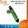 195500-3170 Md332733 Es Adecuado para Mitsubishi Pajero V73 V75 6g72 Inyector de Combustible Inyector