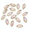7*15 Cesta de Flores Garra Olho de Cavalo Acessórios de Cabelo DIY Sapatos de Vestido de Casamento Chapéus Vidro de Cristal Garra Strass Enfeites de Cabelo Acessórios de Joias DIY