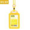 Sujetador de Tarjetas de Silicona Keji Identificación de Trabajo con Cordón Tarjeta de Comedor Escolar Tarjeta de Autobús Cubierta Protectora Portatarjetas Estilo Ins