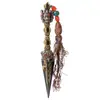 Borda de Buda Hui Puba Pilão Vajra Mobiliário Doméstico Tântrico do Xizang Pinça Vajra Artesanal do Nepal Ornamento