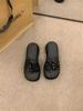Pantuflas para Mujer para Usar Afuera, Sandalias de Suela Gruesa de Verano, Medias Pantuflas, Pantuflas de Mujer con Lentejuelas y Plataforma, Cómodas y Versátiles