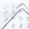 Papel de Presente Roland Magic Edge Laço Flor Floral Semi-Transparente DIY Buquê Arte Floral Papel de Presente Atacado