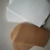 Papel Manteiga para Assadeiras, Papel Óleo de Silicone Espessado, Papel Absorvente de Óleo para Churrasco, Papel para Assar no Forno, Papel Manteiga Quadrado Absorvente de Óleo