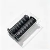 Accesorios para Motocicleta Cg125 Puños Universales Retro para Manillar Puños de Manillar de Goma con Forma de Diamante para Vehículo Eléctrico