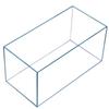 Acuario de Vidrio Blanco Cristal Dorado para Sala de Estar, Acuario Casero, Tanque Rectangular de Escritorio con Paisajismo Ecológico para Peces Dorados Disponible en Amazon
