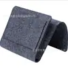 Bolsa de almacenamiento colgante para mesita de noche de fieltro transfronteriza extragrande y engrosada con múltiples bolsillos para dormitorio del hogar, bolsa de almacenamiento sin perforaciones