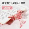 Clip para Portada de Libro Transfronterizo, Clip Transparente para Notas, Soporte para Libros, Clip para Página de Lectura de Estudiante, Clip para Documentos