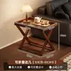 Mesa de Centro Dobrável Sala de Estar Uso Doméstico Apartamento Pequeno Mesa Pequena 2025 Novo Modelo Pequena Simples Mesa Lateral de Sofá Mesa de Cabeceira