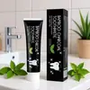 Pasta de Dientes Dual-Color Carbón de Bambú con Frescura de Menta para Blanquear, Eliminar Manchas y Prevenir Caries, Fortalecer los Dientes, Venta al por Mayor Directa de Fábrica