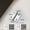 Mini Bisagras Pequeñas Acero Inoxidable Caja de Joyería Caja de Regalo Bisagras Pequeñas Manualidades Caja de Madera Fábrica de Bisagras Jieyang Venta al por Mayor
