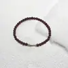 Nuevo Pulsera Tejida con Cuentas de Peces Pequeños Estilo Chino Nuevo Madera de Durazno Koi Pulsera Joker de Nicho Regalo para Novia Mujeres Venta al por Mayor