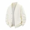 Diseño de Color Sólido de Alta Calidad Chaqueta Cárdigan Simple Casual de Hombro Suelta Casual Pareja Estilo Coreano Manga Larga Guard