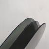 Vidrio Oval Semi-Transparente, Vidrio Negro, Se Puede Usar para Serigrafía, Pulido de Bordes, Alta Calidad y Bajo Precio