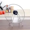 Estante para Tabla de Cortar de Acero Inoxidable Soporte para Tapa de Olla de Cocina Estante para Cuchillos y Tablas de Cortar Resistente al Moho Almacenamiento en Encimera Estante Drenante para Tablas de Cortar