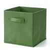 Caja de Almacenamiento de Tela No Tejida de 33 cm Organizador de Escritorio Caja para Revistas Estantería de Dormitorio Caja de Almacenamiento de Tela