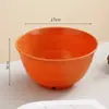 Tigela para Macarrão Instantâneo de Palha de Trigo Tigela de Arroz Doméstica Padrão Redondo Tigela Grande Tigela de Salada Japonesa Tigela Pública Tigela de Ramen Tigela de Sopa Comercial