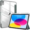 Adecuado para iPad Air 6 funda protectora 10 generación acrílico 13 pulgadas funda plana 10.2 pulgadas pro11 funda de cuero con ranura para bolígrafo