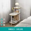 Mesa auxiliar moderna minimalista personalizada al por mayor para sala de estar y dormitorio, mesita de noche, mesa de centro, mesa auxiliar para sofá, mesa auxiliar pequeña de tres niveles móvil