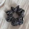 Gomas para el pelo Retro de Línea Estilo Coreano para Mujer, Bandas Elásticas de Alta Gama para el Pelo, Gomas Elásticas, Cuerdas para el Pelo, Scrunchies, Accesorios para el Pelo