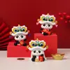 Caja Misteriosa de Buena Suerte Más Vendida Dibujo Animado Creativo de Panda Decoración de Escritorio de Oficina Regalo Navideño Venta al por Mayor