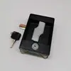 Cerradura de panel MS902 negra, cerradura para caja de herramientas, cerradura para rack compacto, cerradura para puerta de gabinete de chasis