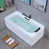 ¡Jiangsu, Zhejiang, Shanghái! Tina de Acrílico para Uso Doméstico, Doble Falda, Apartamento Pequeño, Adulto, Conserva el Calor, Engrosada, Tina Independiente