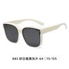 Gafas de sol de moda 2024, nuevas y modernas, TR90, polarizadas, anti-UV, para hombre y mujer, con espejo y caja de detección avanzada.