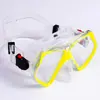 Óculos de Mergulho Populares Transfronteiriços para Adultos Homens e Mulheres Novo Armação Grande Máscara de Silicone Máscara de Snorkel Óculos de Mergulho Óculos de Natação