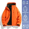Chaqueta 3 en 1 estilo Luotuo para mujer, nueva chaqueta de montaña para exteriores 2026, chaqueta de plumón cortavientos, hecha a medida para hombres