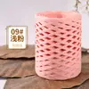 Hilo de Papel Washi de una Sola Hebra Transfronterizo 2cm Hilo de Paja de Algodón Tejido a Mano Sombrero Bolsa Hilo de Verano Hilo de Paja de Rafia Algodón 100g