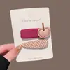2026 Nuevo Modelo Pinza Bb para Flequillo, Pinza de Manzana para Niños, Pinza para el Cabello de Niñas, Pinza de Pato de Flor para Cabello de Bebé