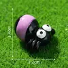 Musgo micro paisagem criativa lagarta gafanhoto sapo abelha inseto jardinagem paisagem ornamentos diy